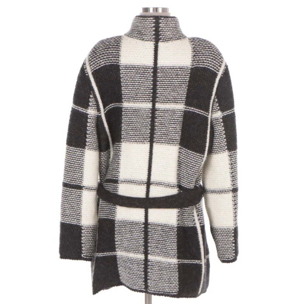 Escada Mohair/Wool Blend Belted Coat NWT - Picture 2 of 9
